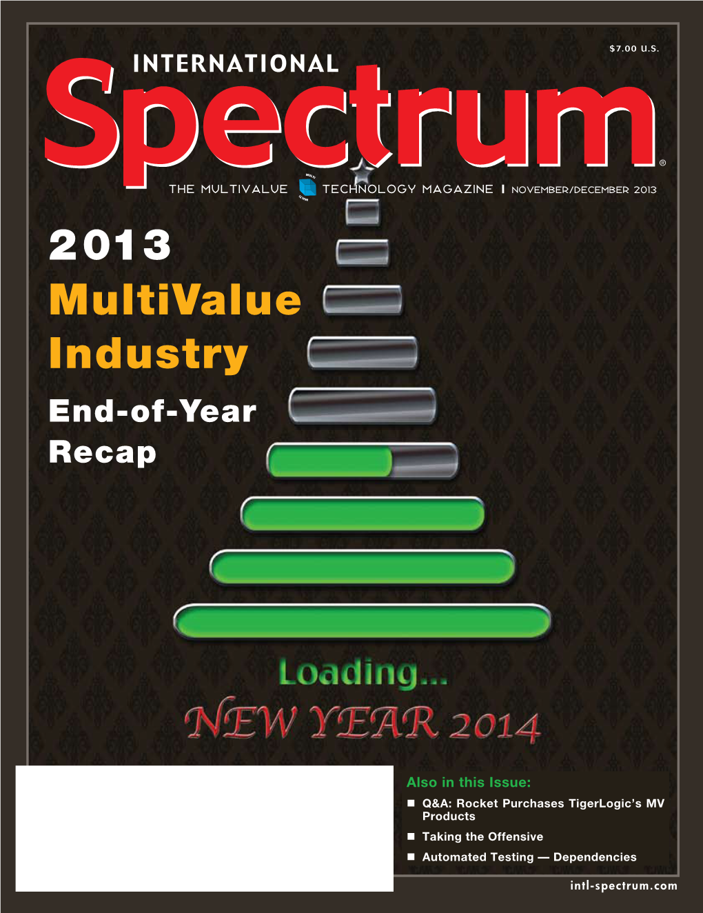 2013 Multivalue Industry End of Year Recap