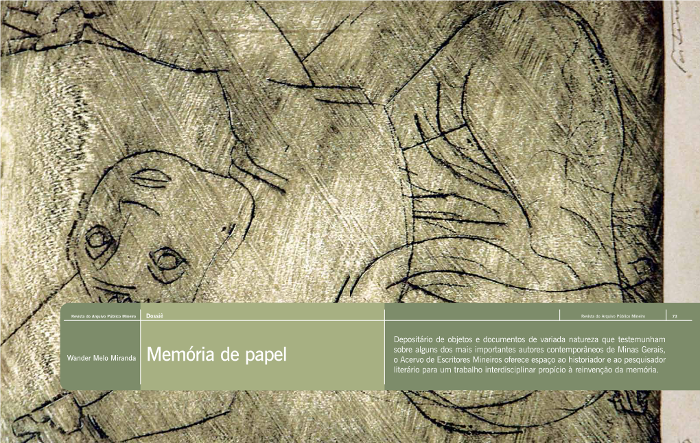 Memória De Papel