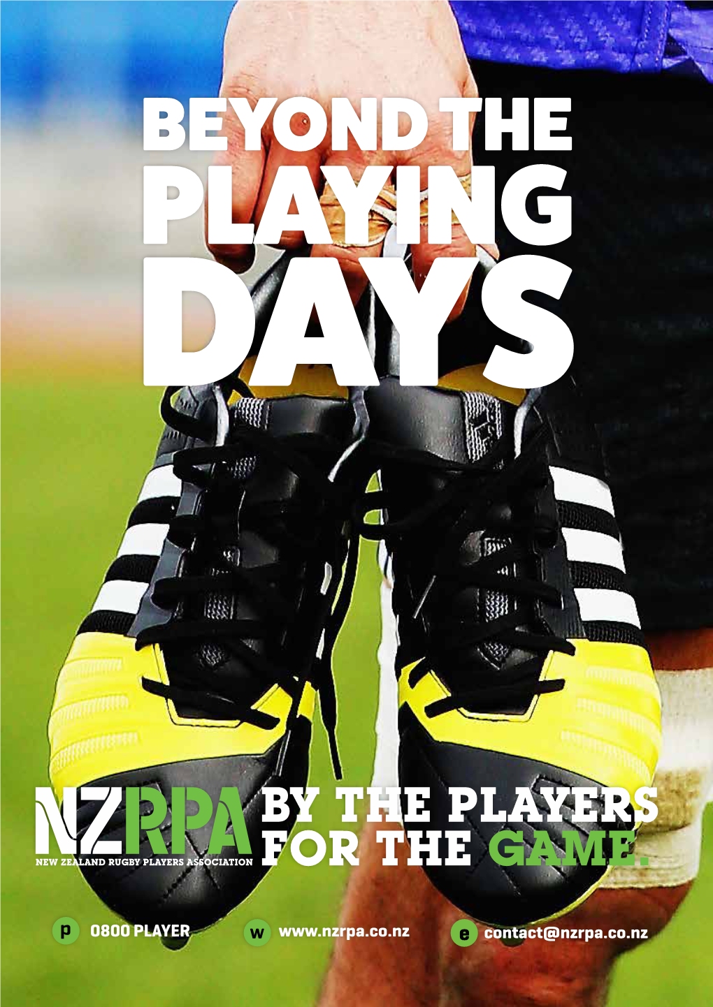 Beyond the Playing Days Section
