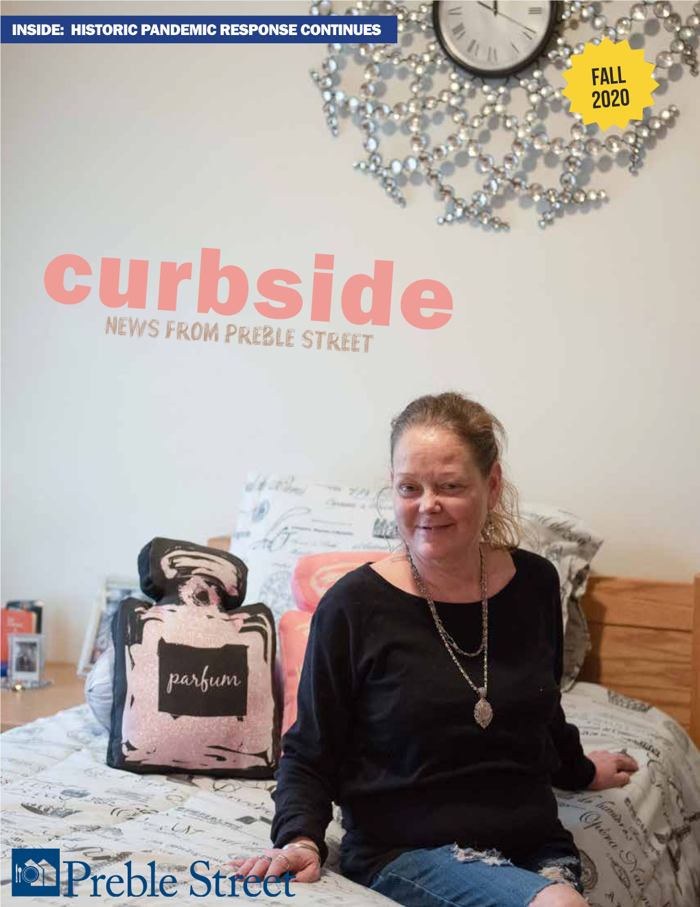 Curbside: News from Preble Street Fall 2020