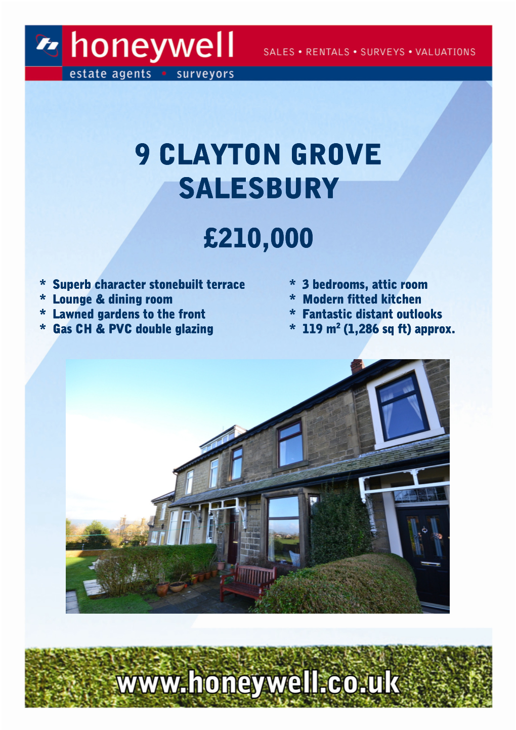 9 Clayton Grove 9 Clayton Grove Salesbury