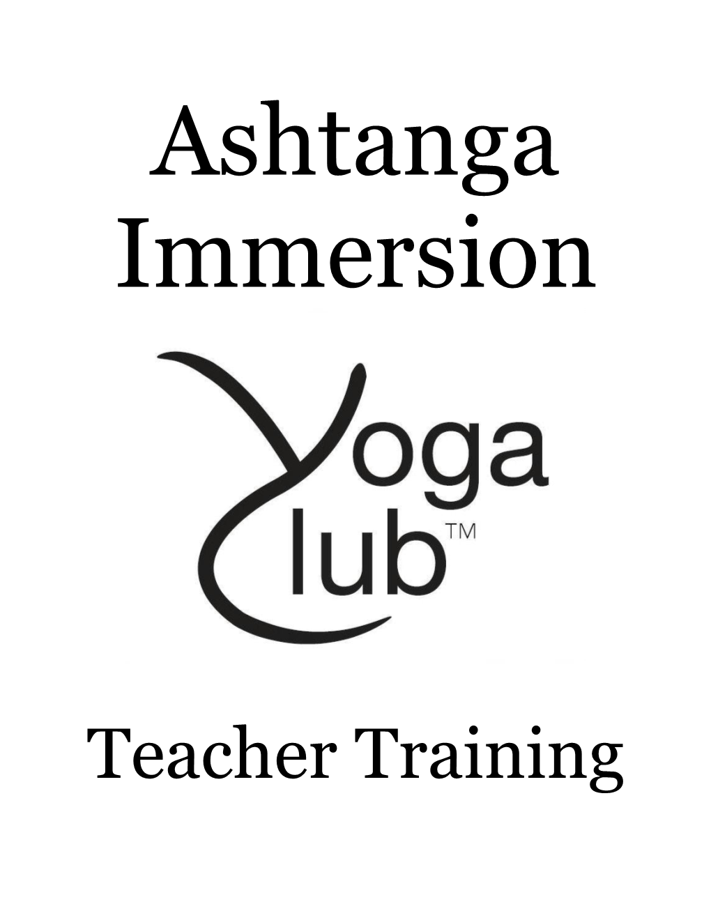 Ashtanga Yoga