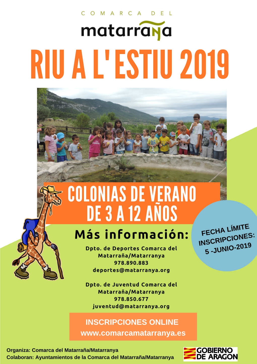 Riu a L Estiu 2019