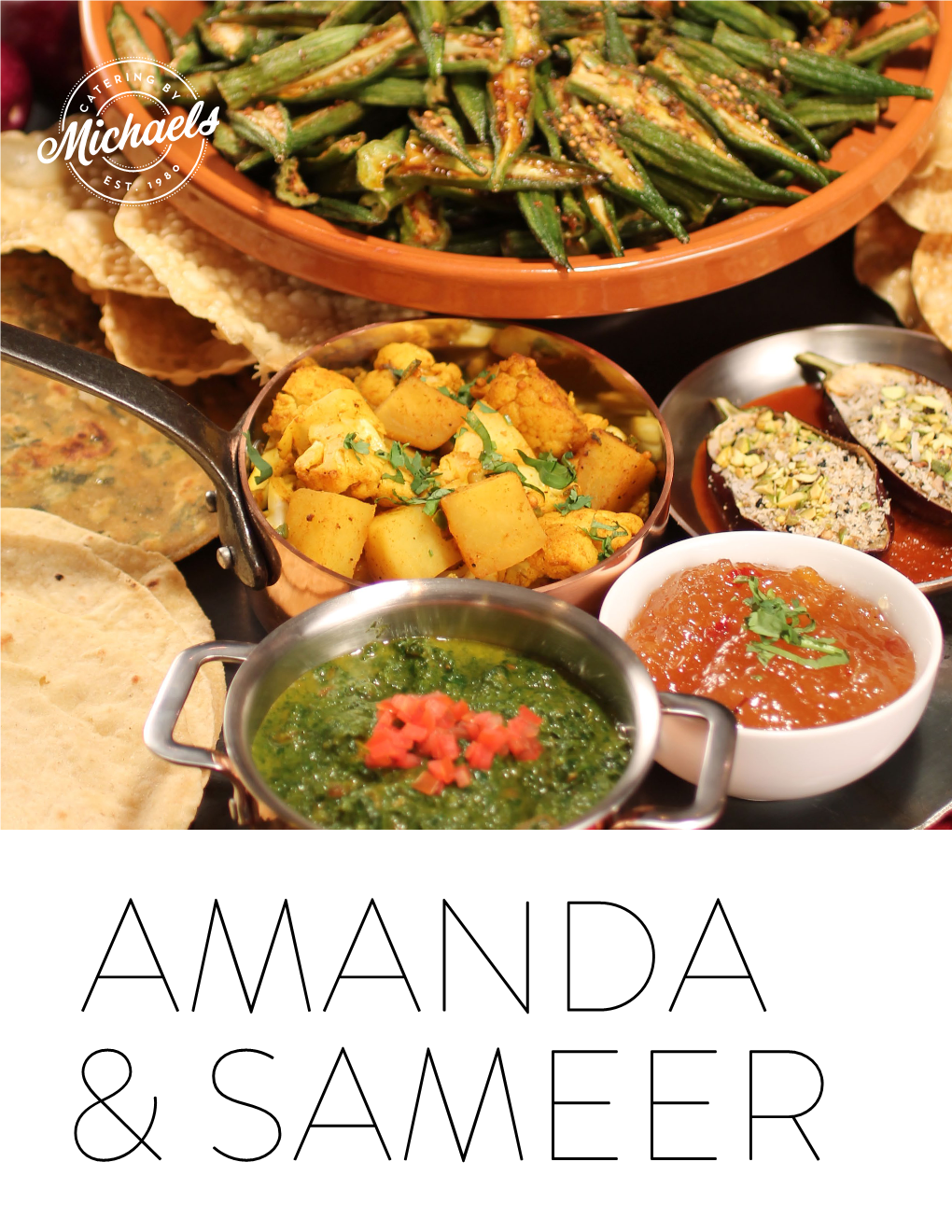PDF AMANDA & SAMEER Traditional & Authentic