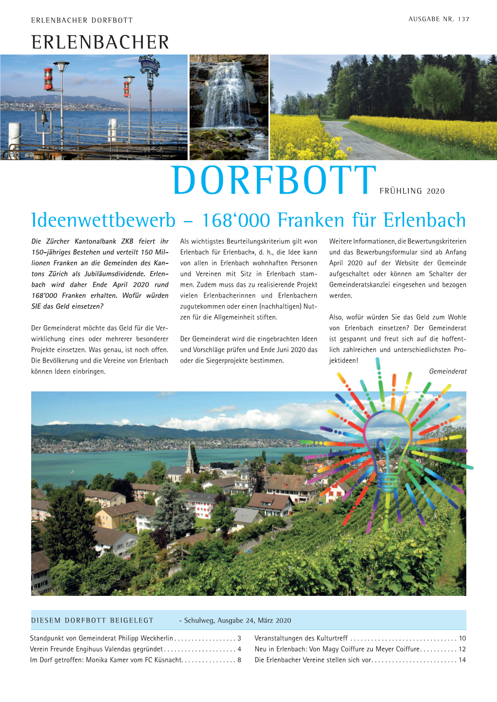 Dorfbott Ausgabe Nr