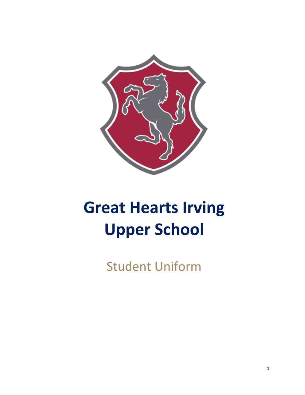 Upper School Uniform Policy Overview