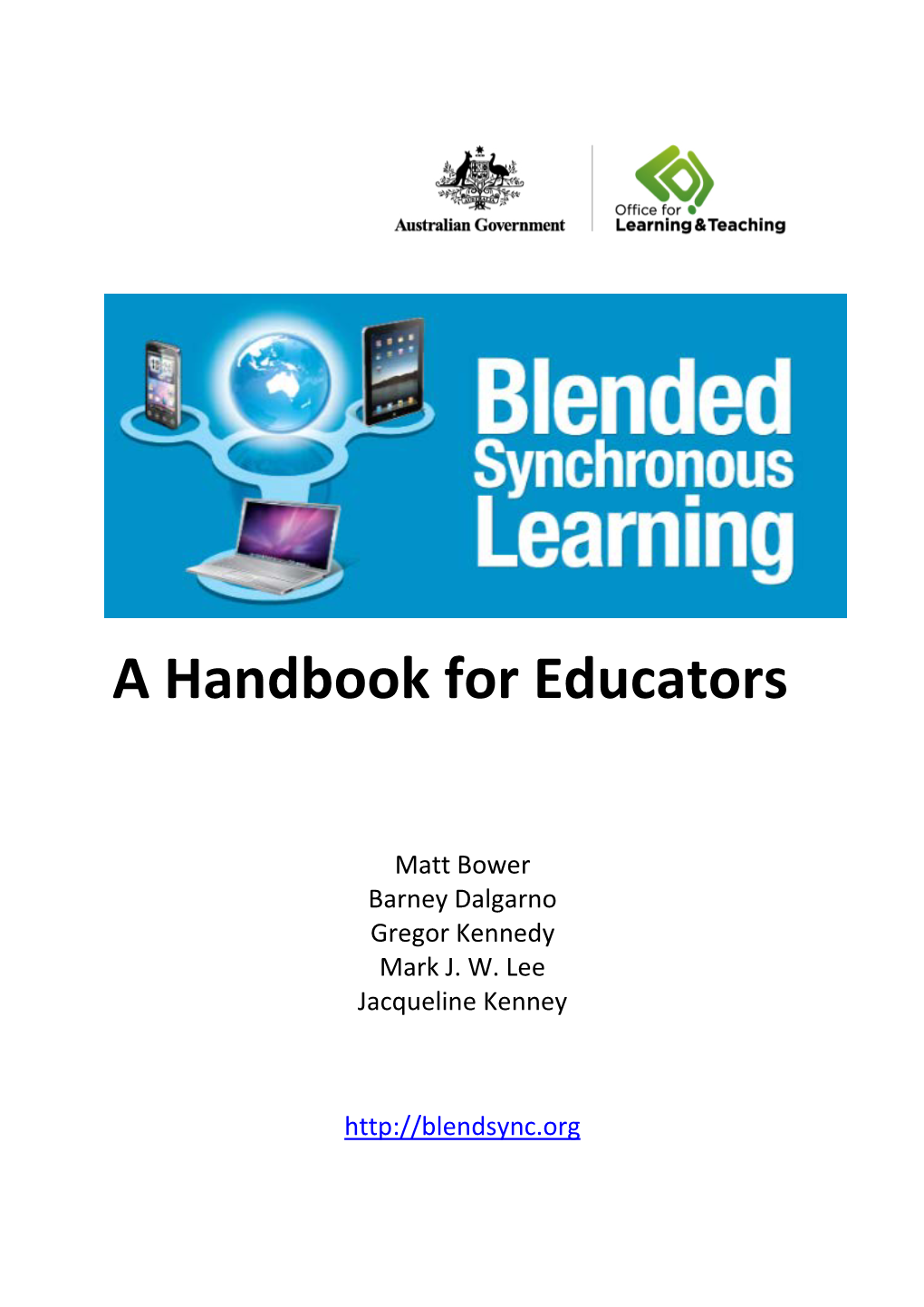 Blended Synchronous Learning: a Handbook for Educators 2