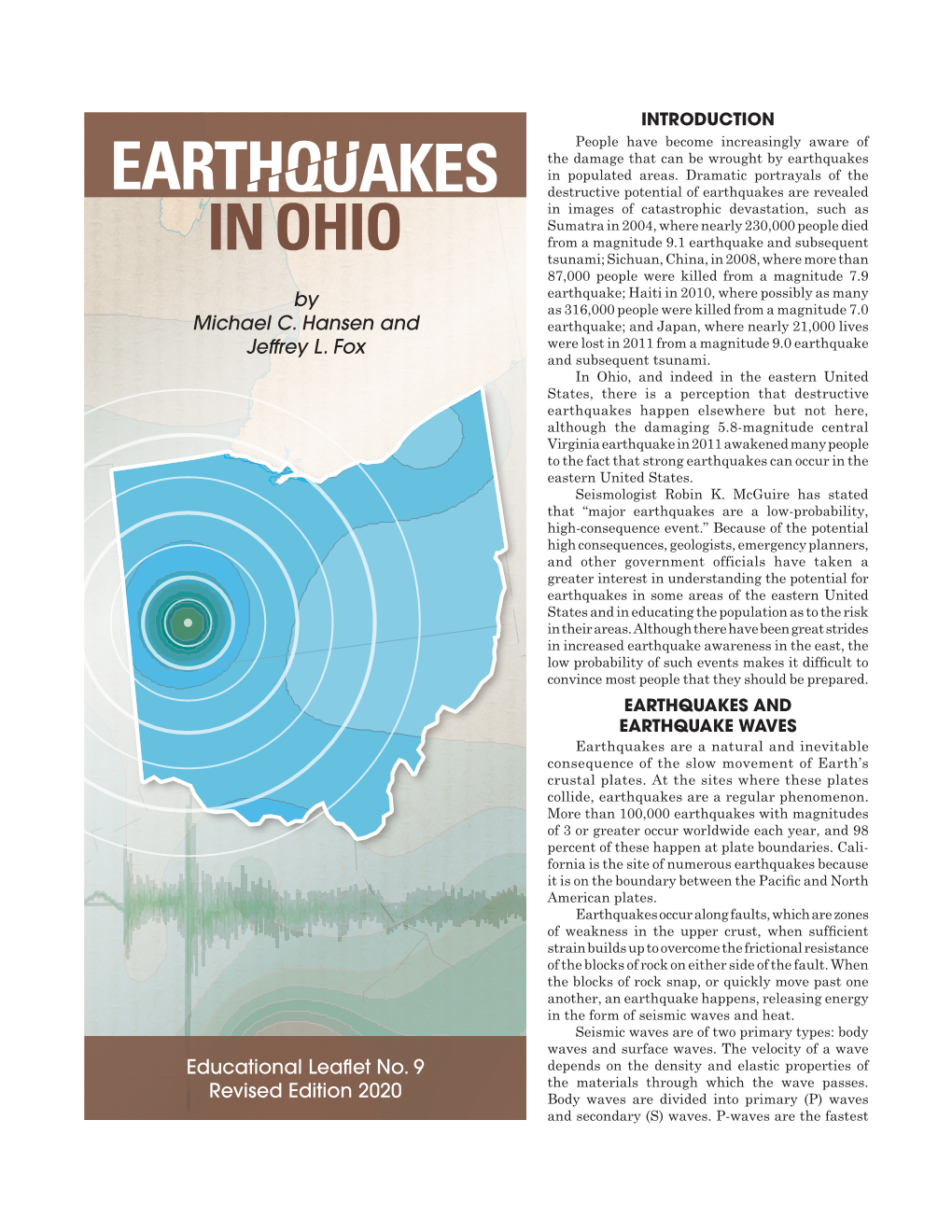 By Michael C. Hansen and Educational Leaflet No. 9 Revised