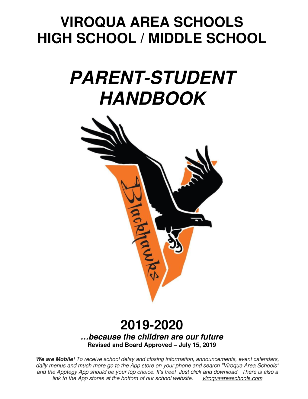 Parent-Student Handbook