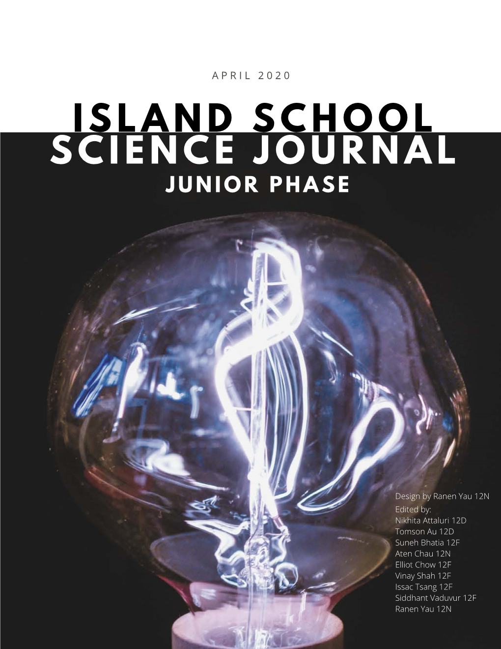 Science Journal (Junior Phase) April 2020