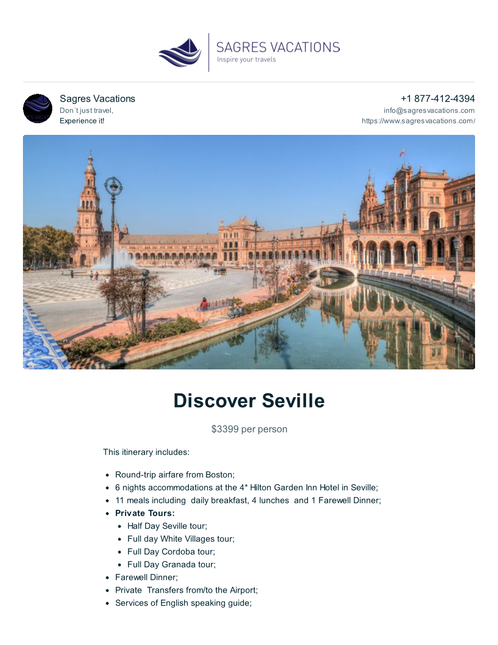 Discover Seville