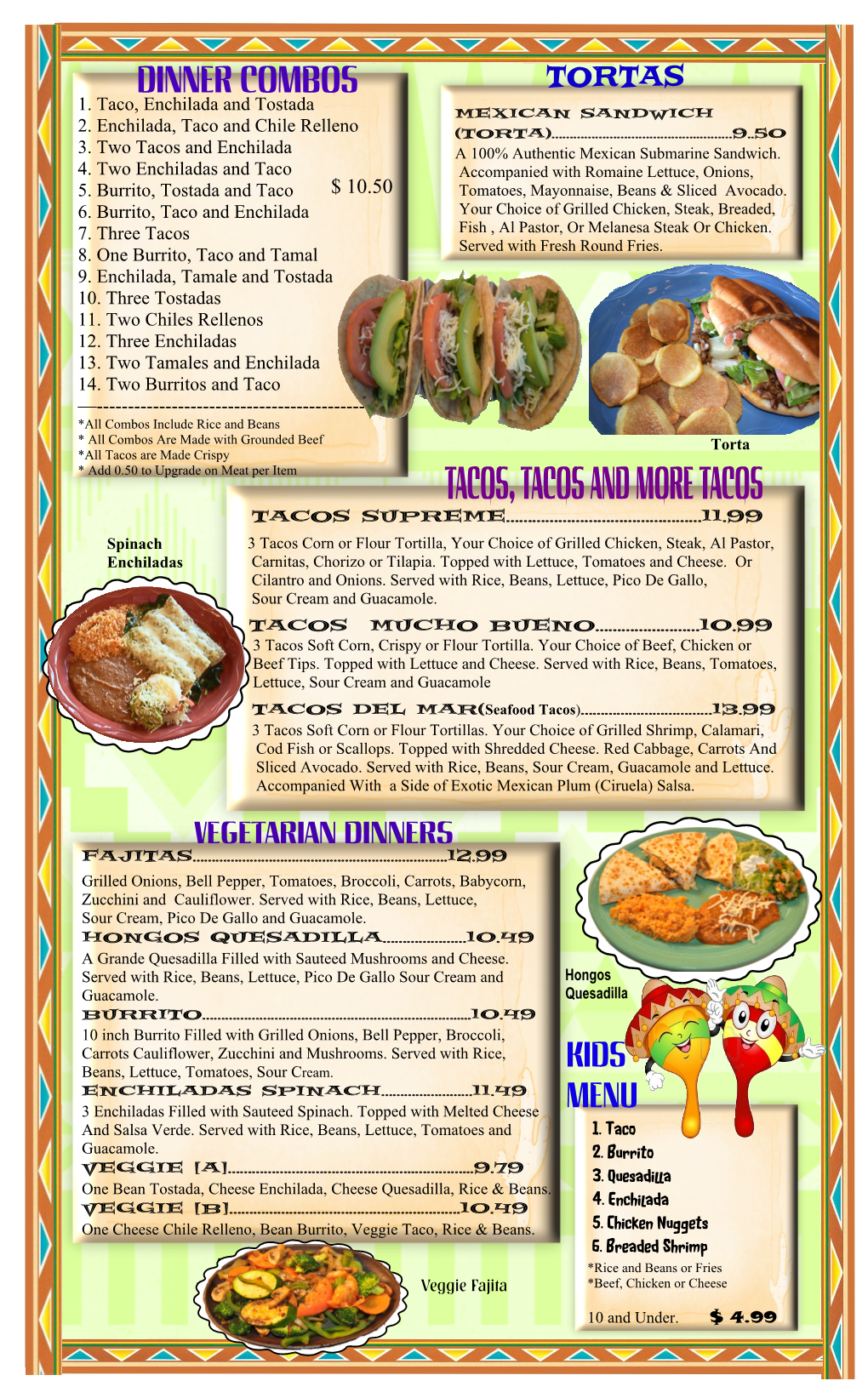 Menu Page 3 PP