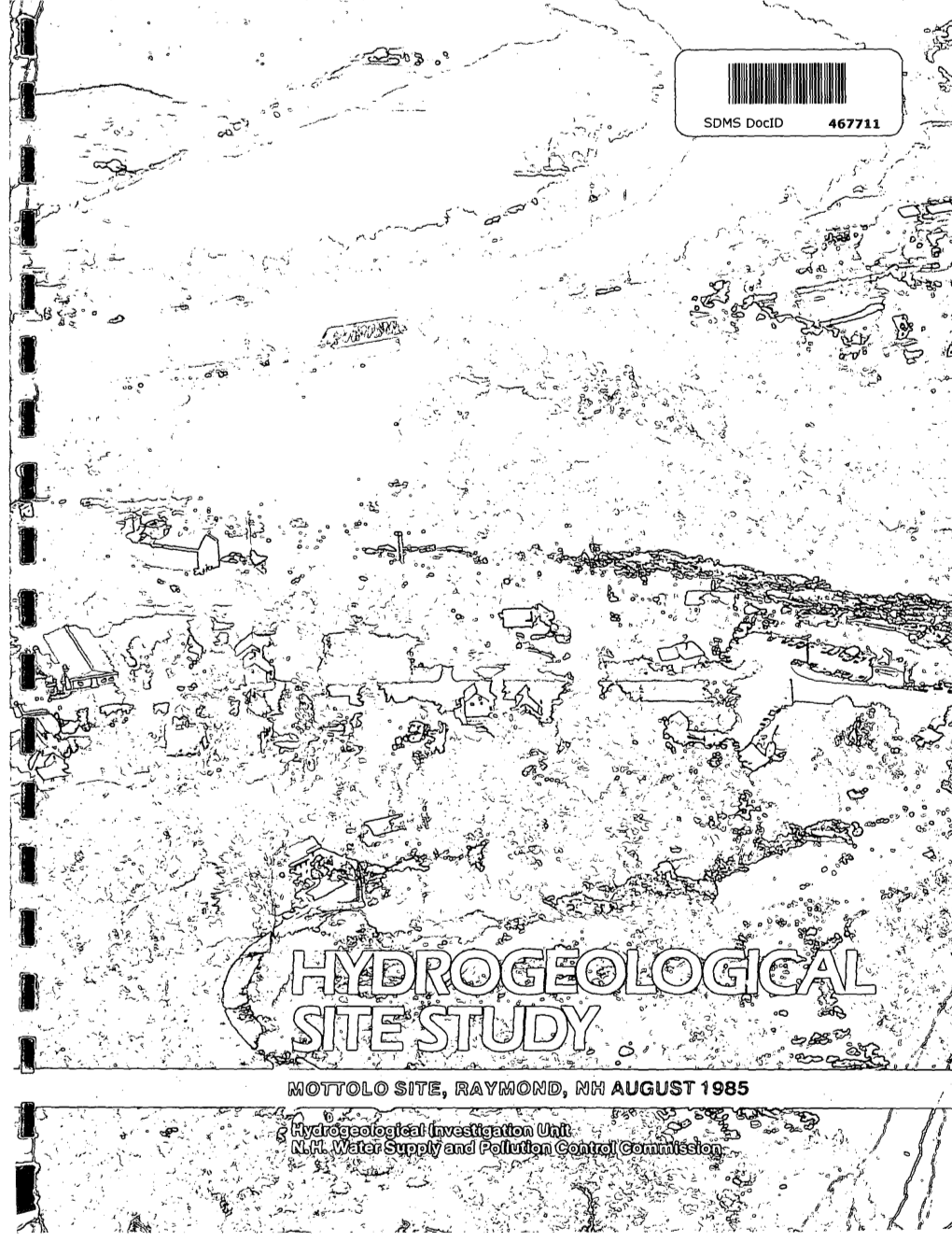 Commission Report No. 149, Hydrogeological Investigation