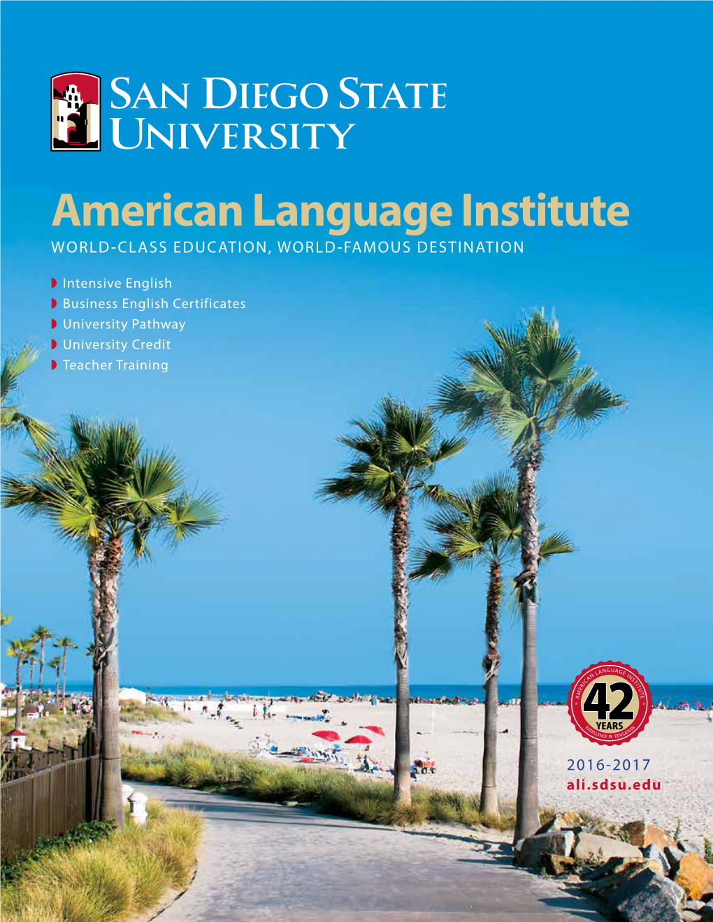 American Language Institute (ALI) Catalog