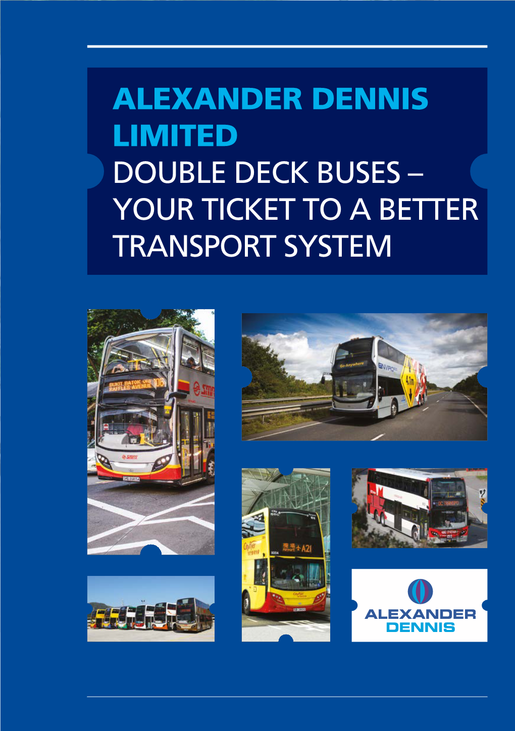 Alexander Dennis Limited Double Deck Buses – Your