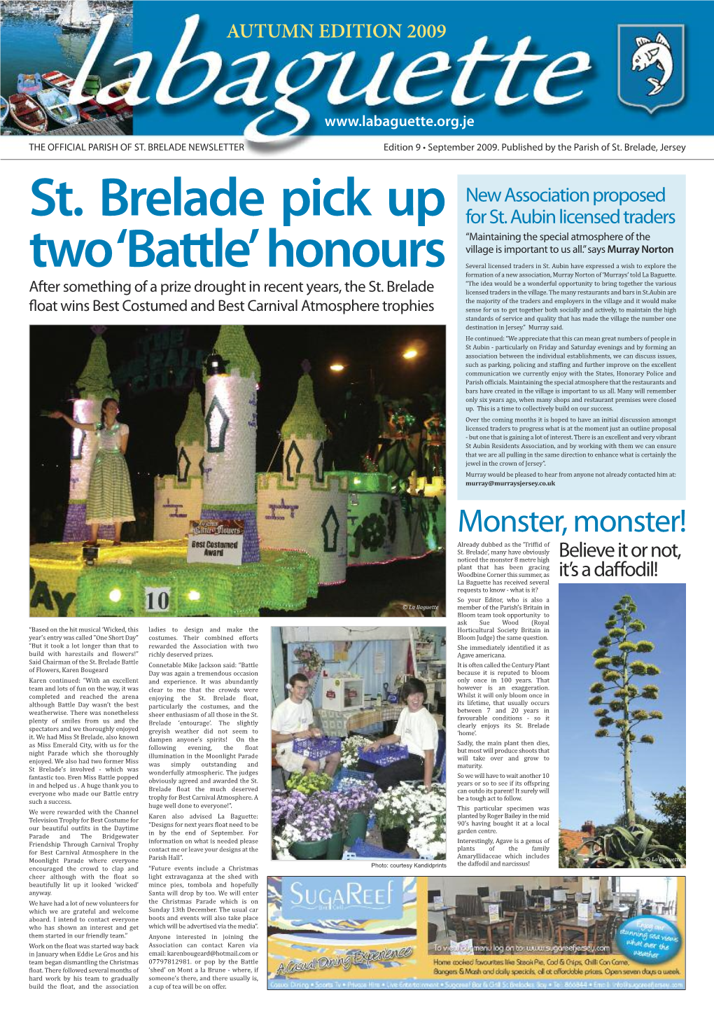 St. Brelade Pick up Two'battle' Honours