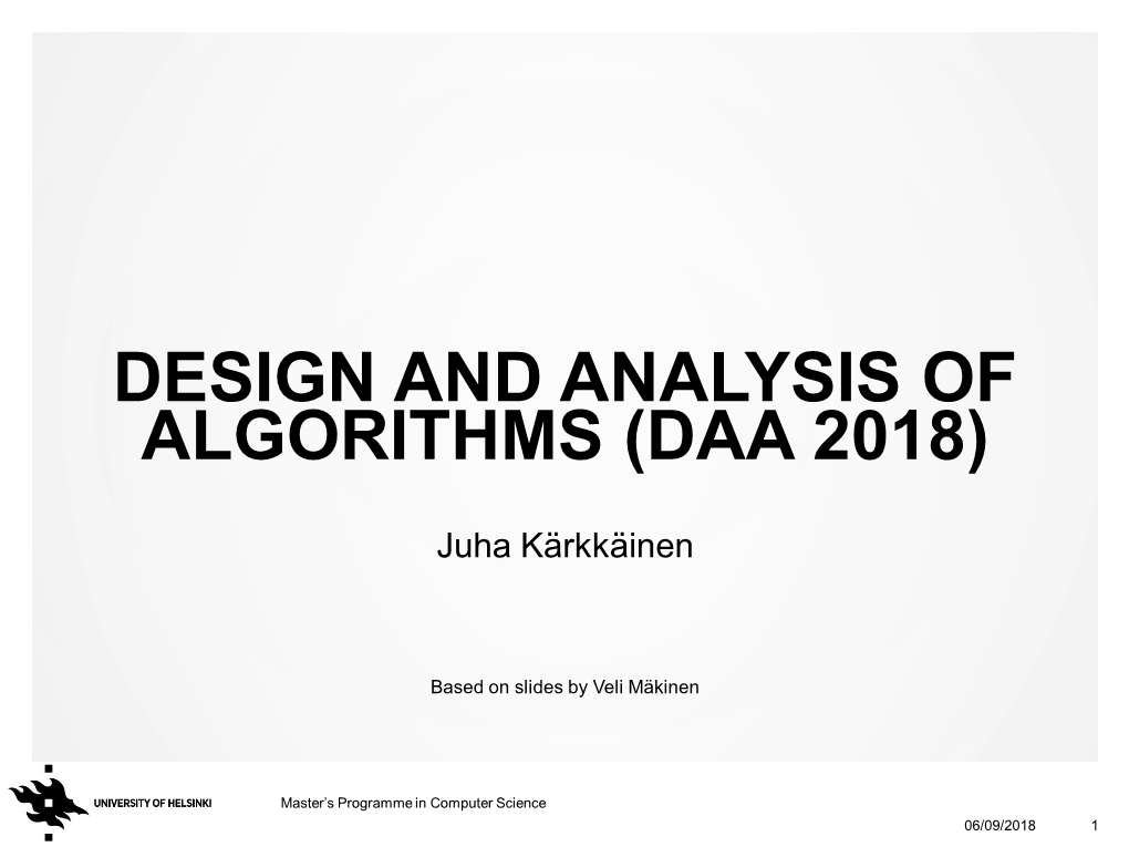 Amortized Analysis