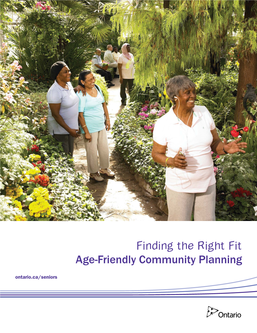 Age-Friendly Community Planning Ontario.Ca/Seniors