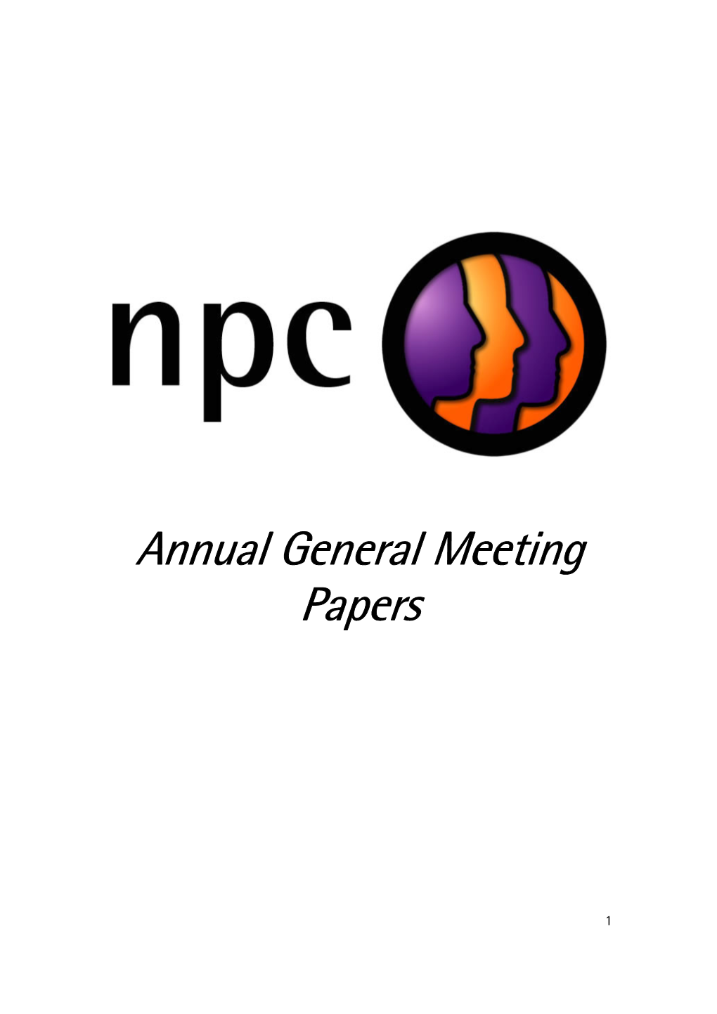 AGM Papers and a Section with Consultation Responses