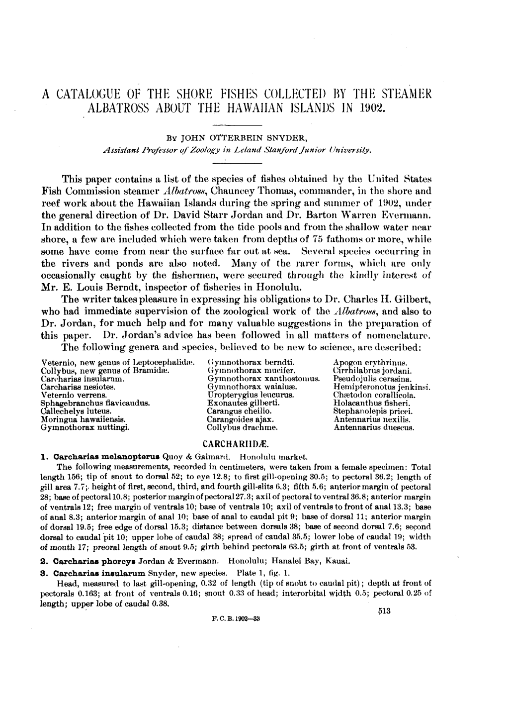 Bulletin of the United States Fish Commission Seattlenwf