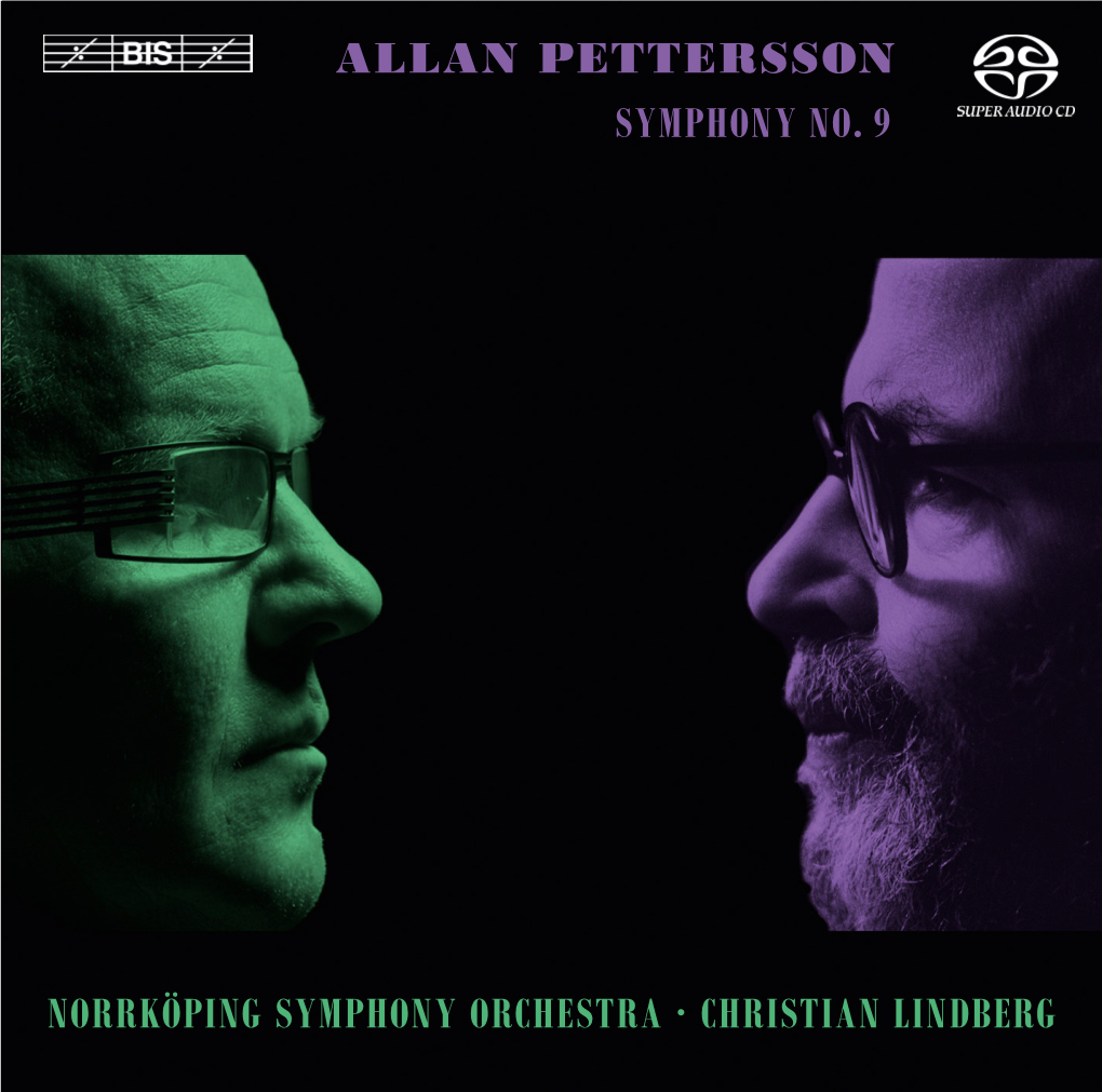 Allan Pettersson Symphony No. 9 Norrköping