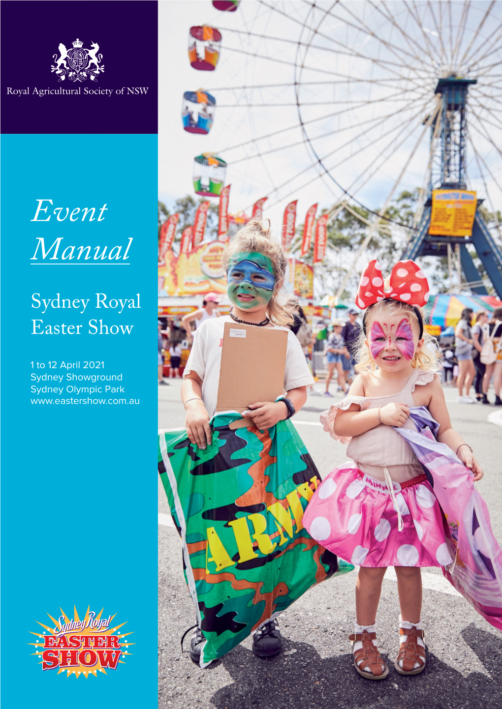Event Manual Sydney Royal Easter Show