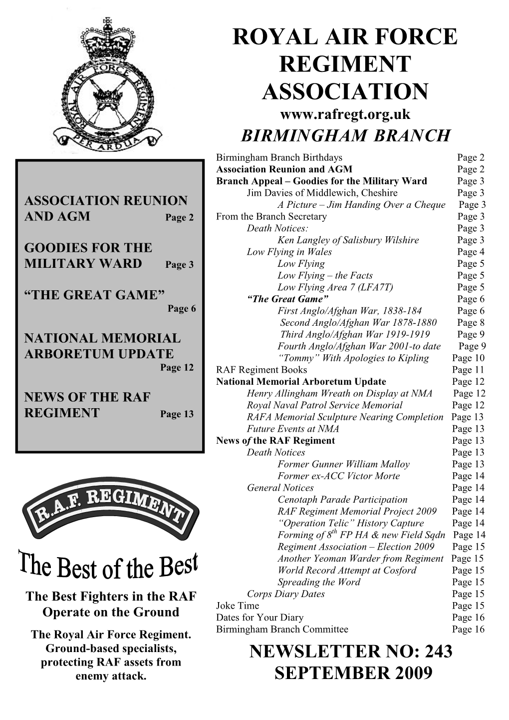 Birmingham Branch