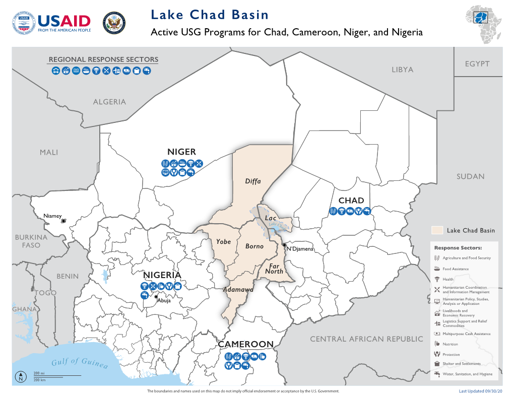 Lake Chad Basin Complex Emergency Response Program