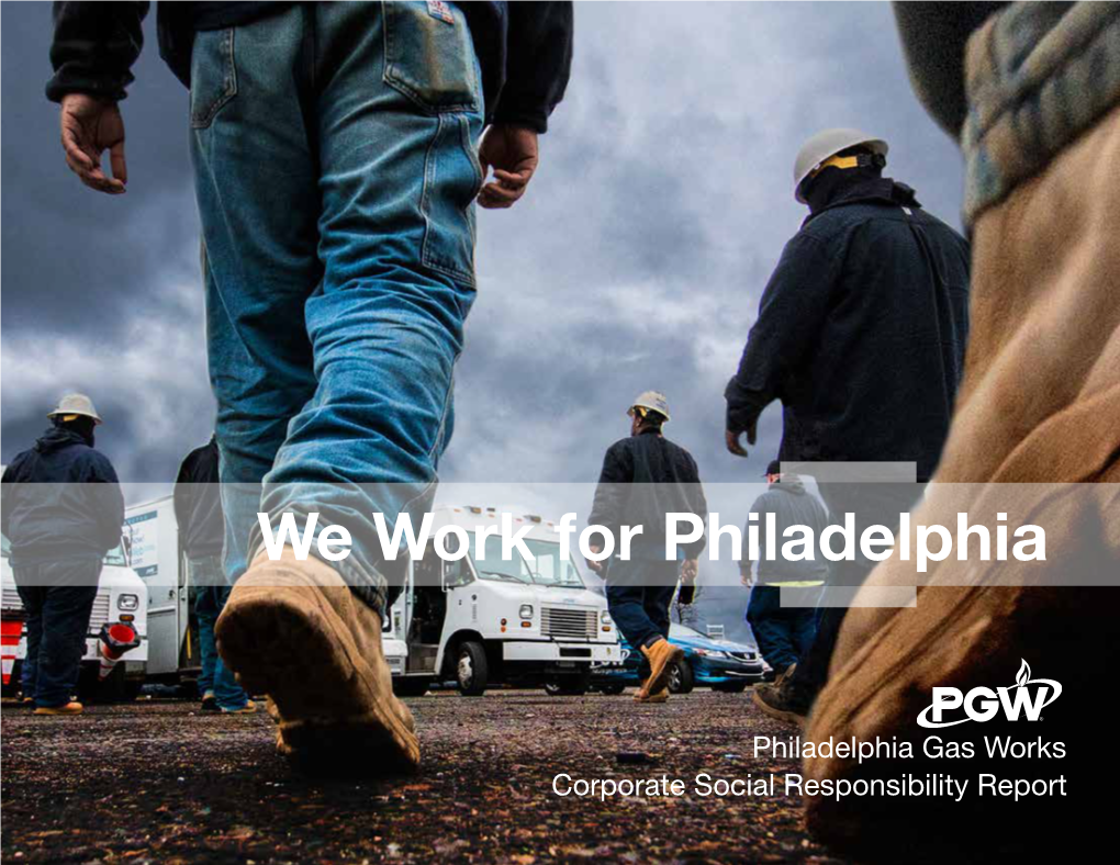 We Work for Philadelphia