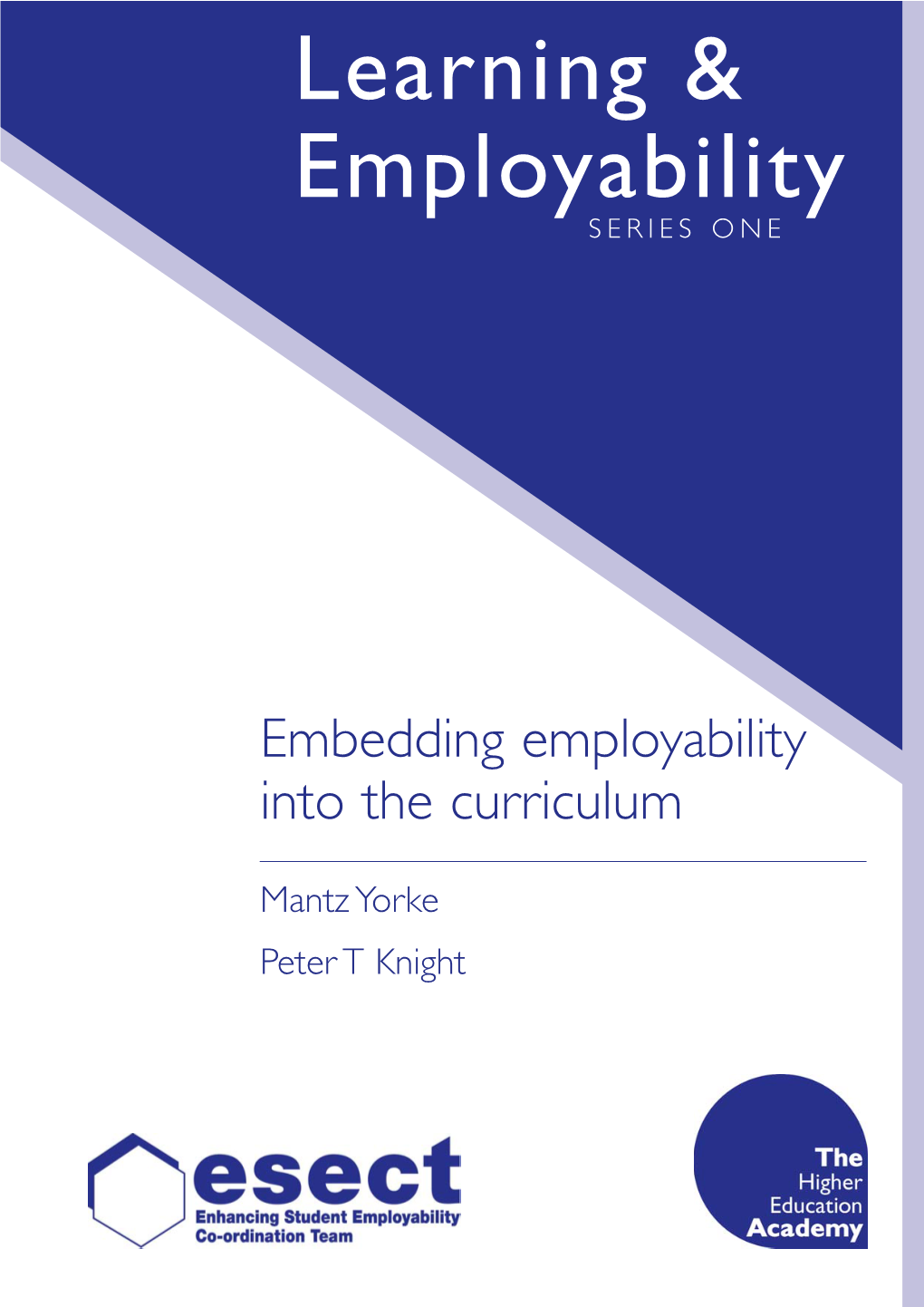 Learning & Employability: Series 1