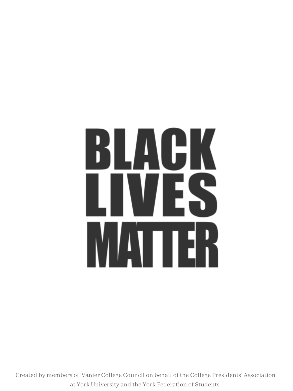 Black Lives Matter