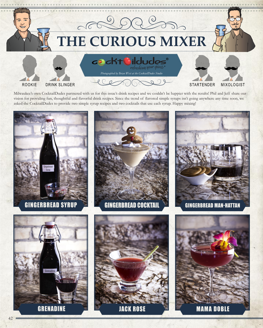 The Curious Mixer