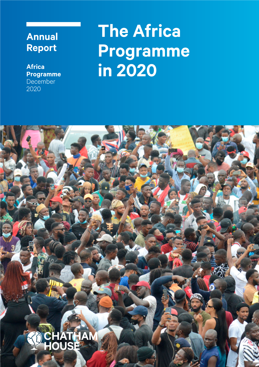 Annual Report: the Africa Programme in 2020
