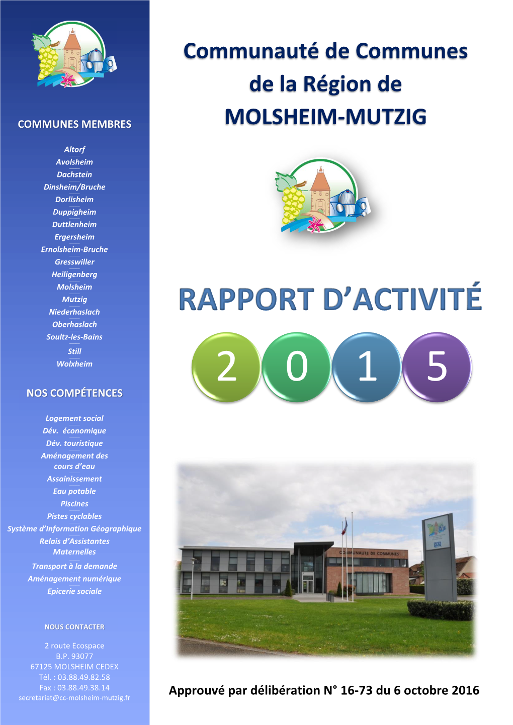 Rapport D'activité