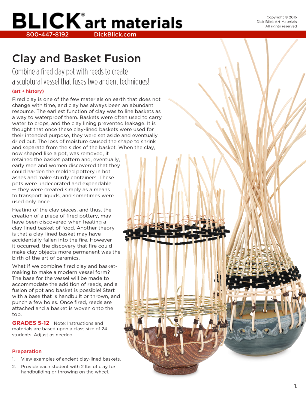 Clay and Basket Fusion