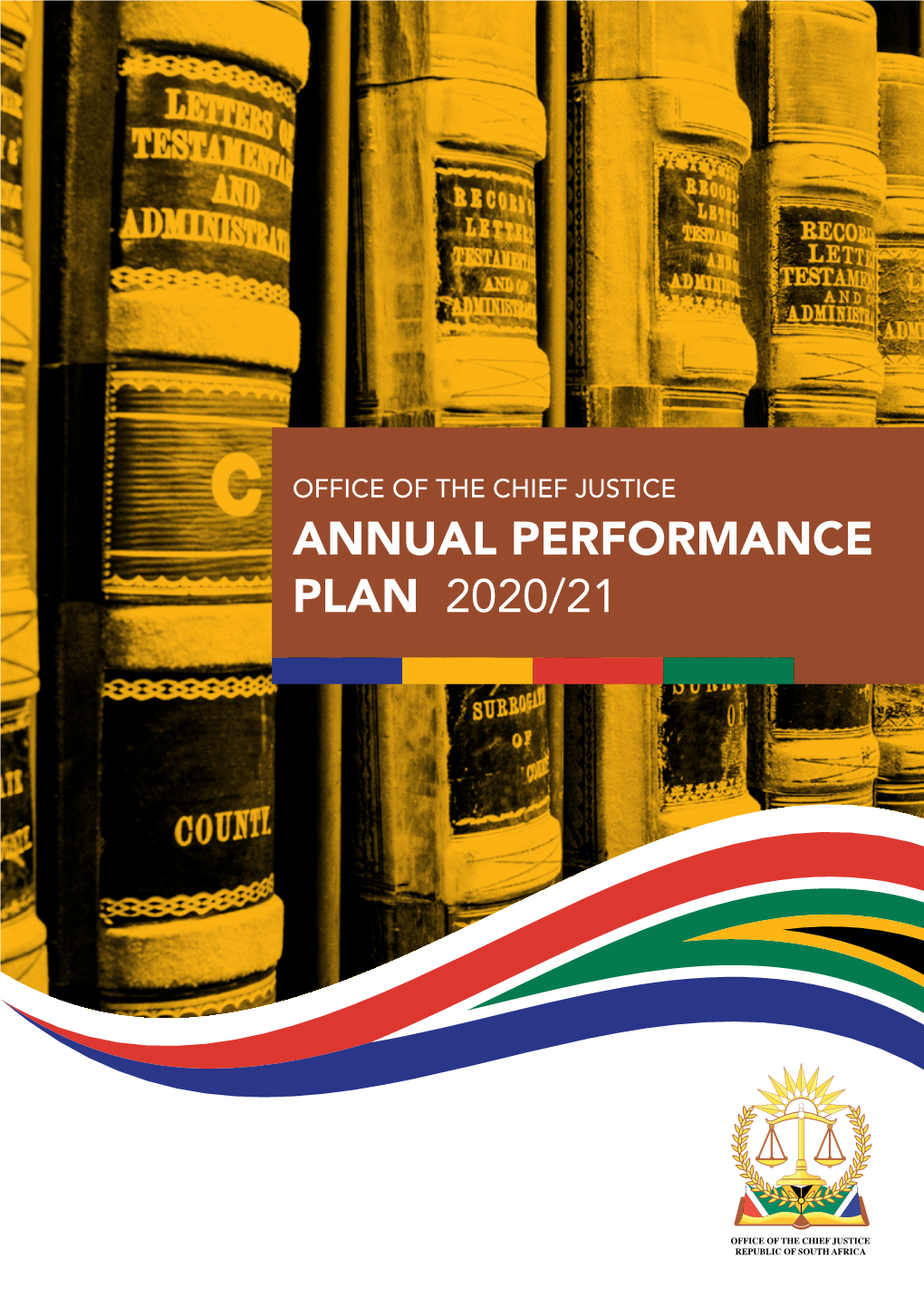 Annual Performance 2020/21 Plan