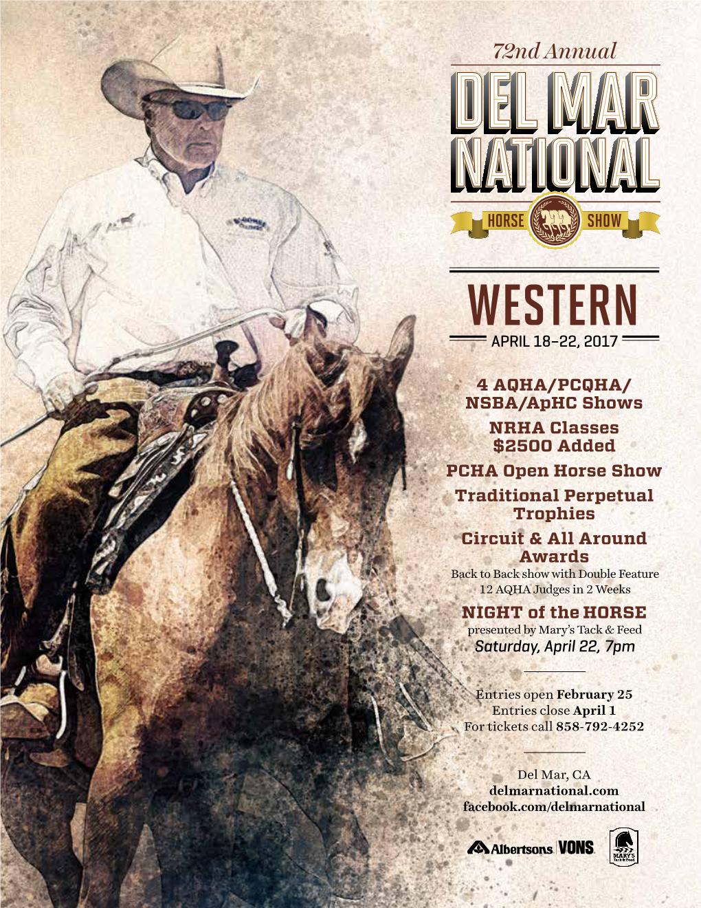 Western April 18–22, 2017