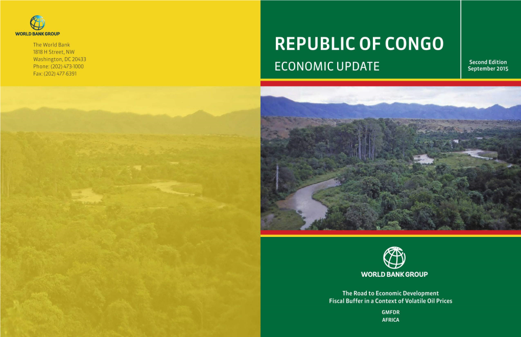 Republic of Congo Economic Update