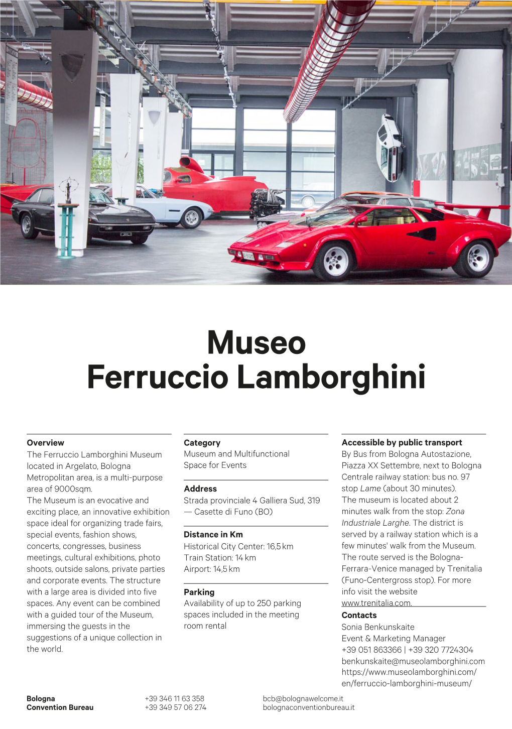 Museo Ferruccio Lamborghini