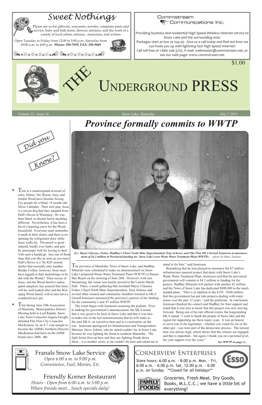 Underground PRESS