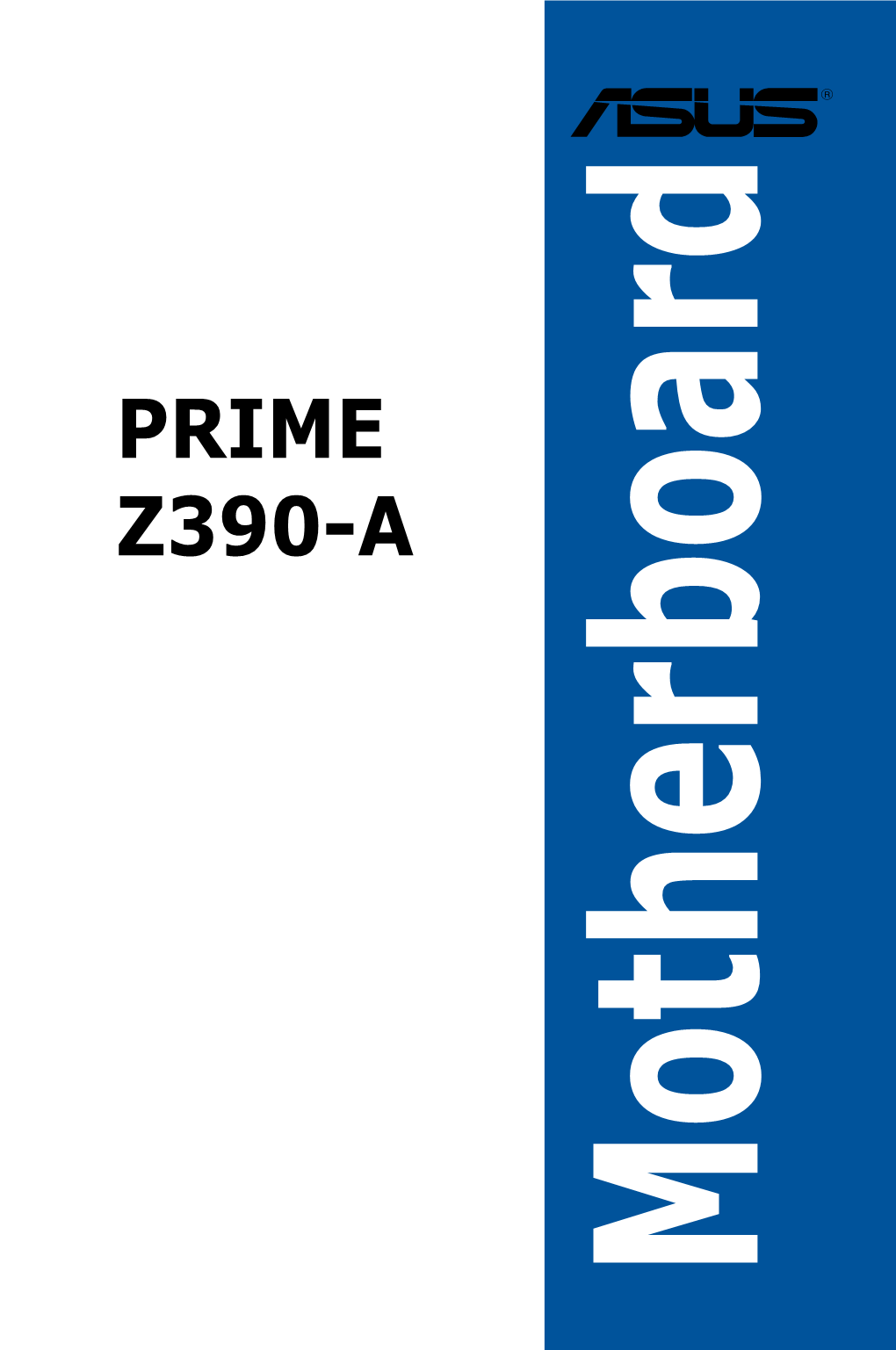 PRIME Z390-A Specifications Summary