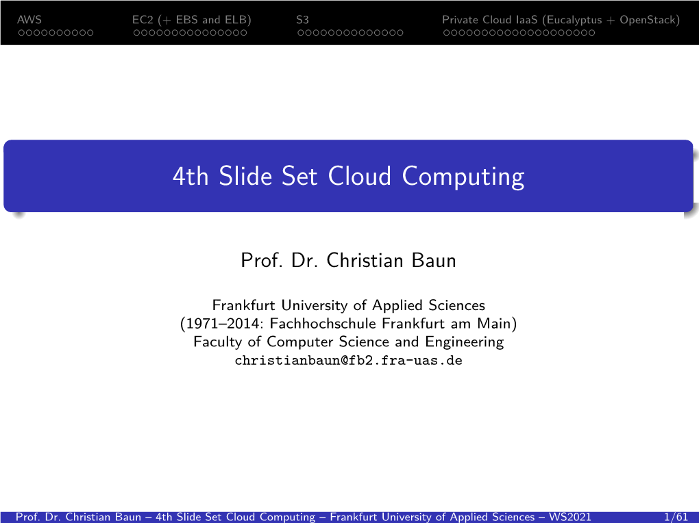 4Th Slide Set Cloud Computing