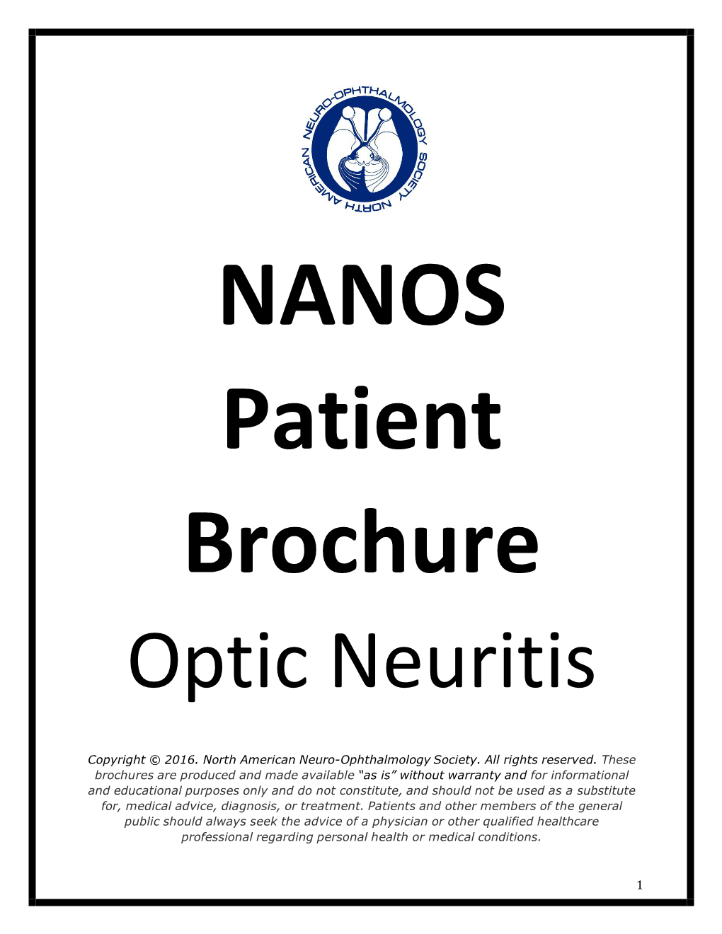 Optic Neuritis