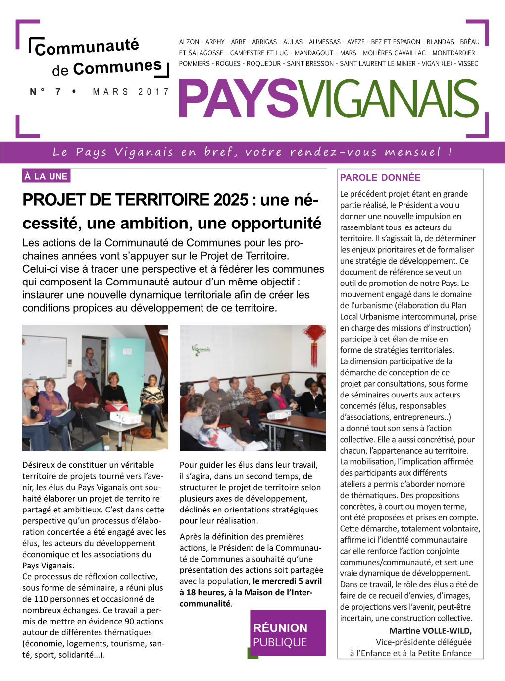 Paysviganais