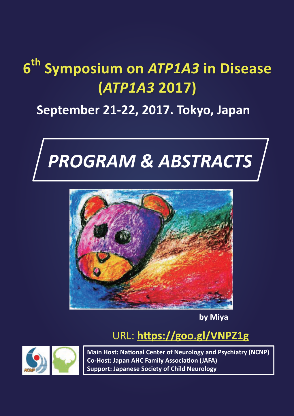 ATP1A3 in Disease (ATP1A3 2017) September 21-22, 2017