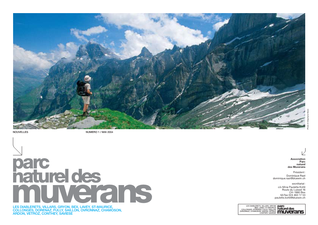 Les Diablerets, Villars, Gryon, Bex, Lavey, St-Maurice