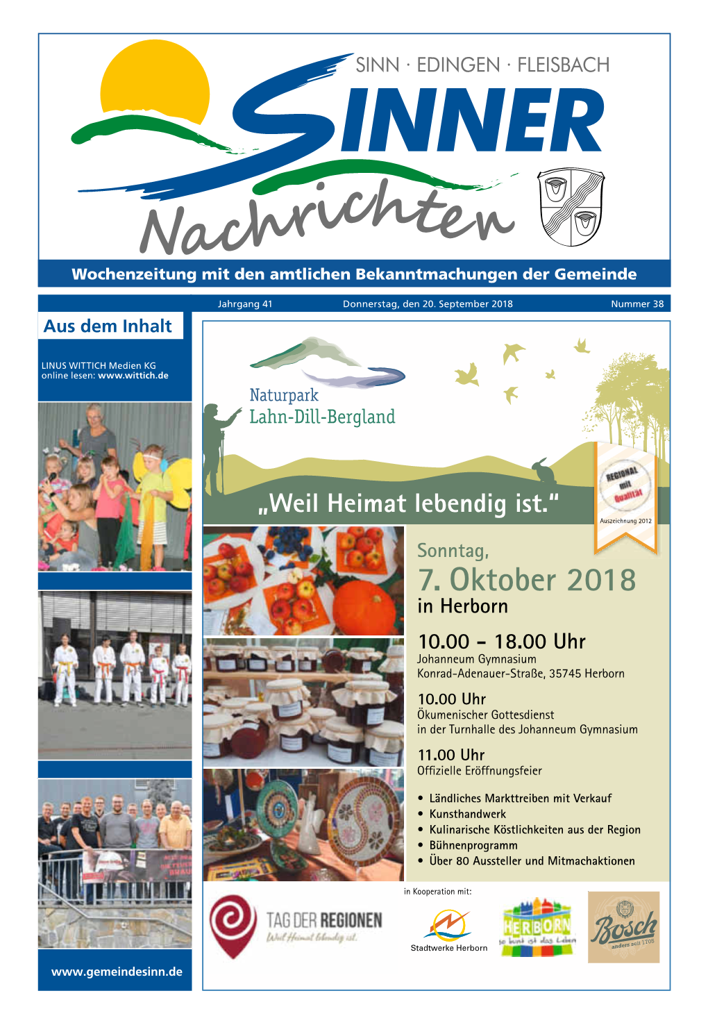 7. Oktober 2018