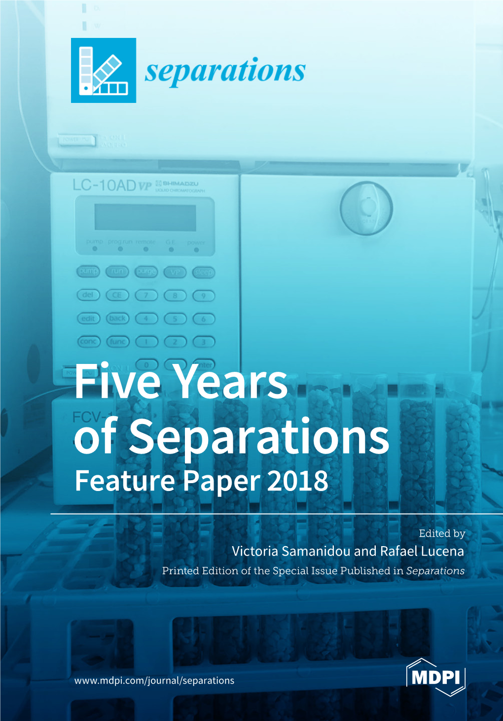 Five Years of Separations Feature Paper 2018