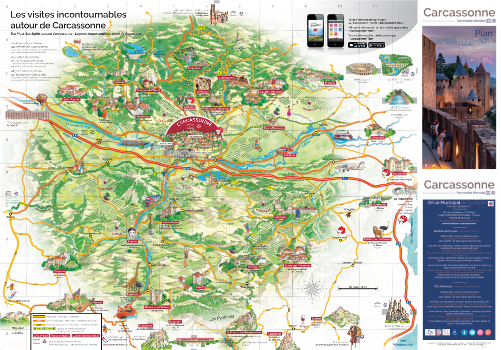 Les Visites Incontournables Autour De Carcassonne