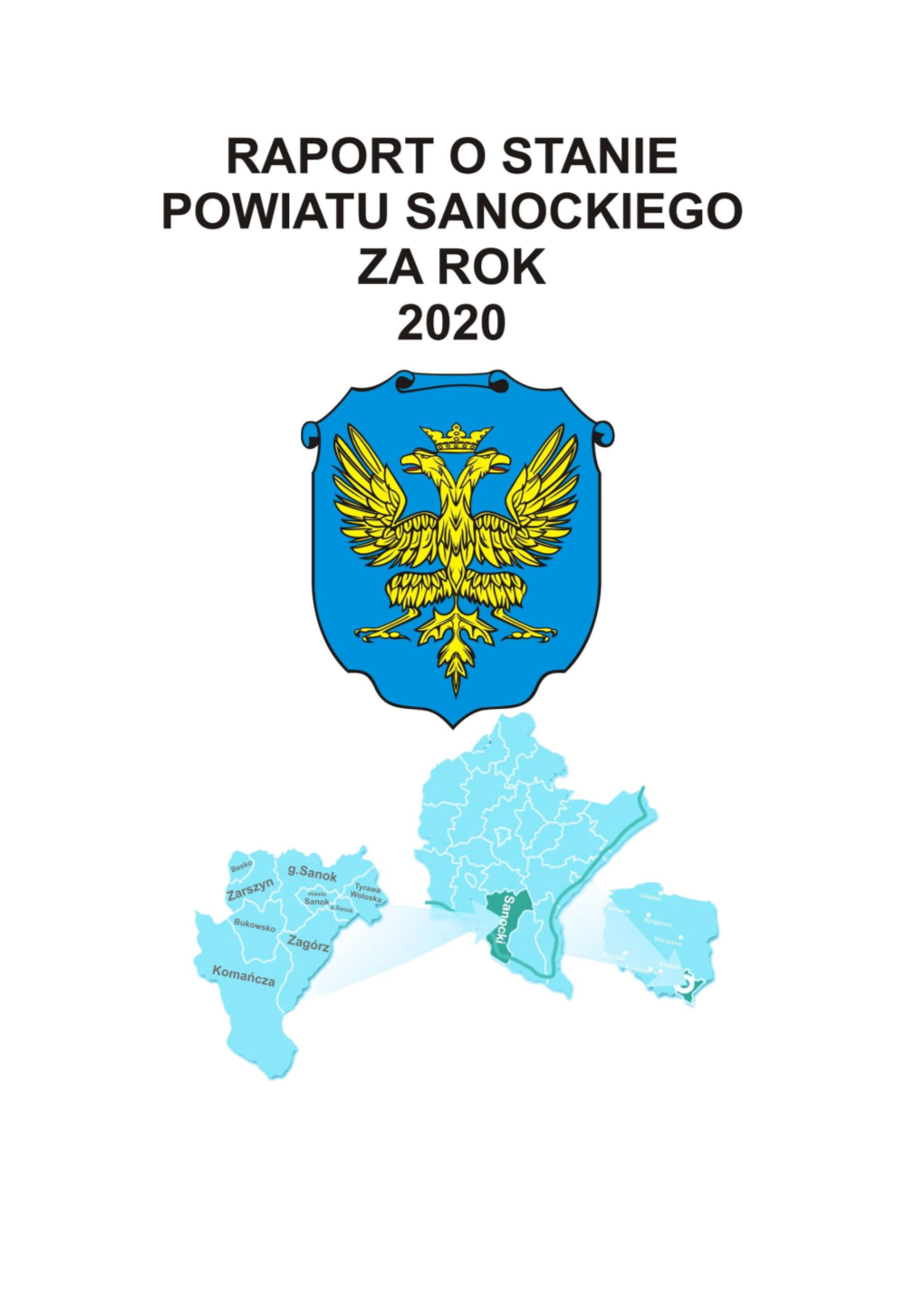 Raport O Stanie Powiatu Sanockiego Za 2020R